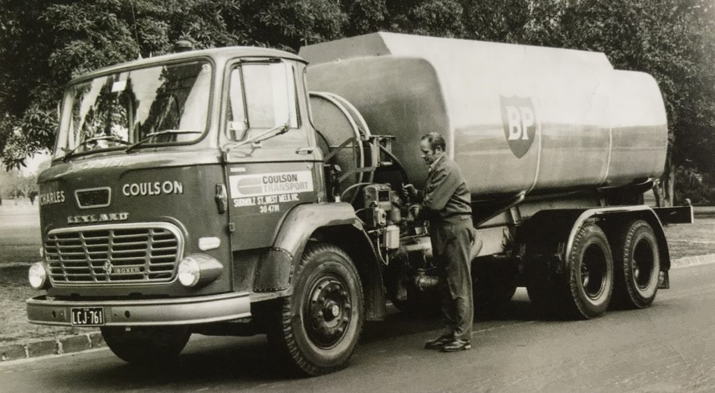 Fuel Deliveries by Coulson Transport